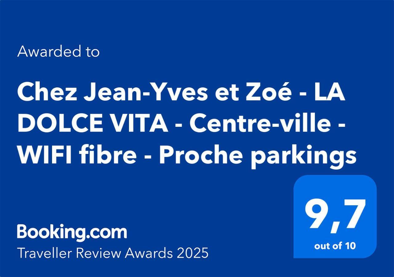 Chez Jean-Yves Et Zoe - La Dolce Vita - Au Calme, Tres Propre, Proche Parkings Niort Kültér fotó